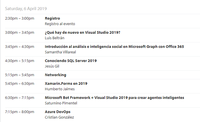 dotnettouragenda2019